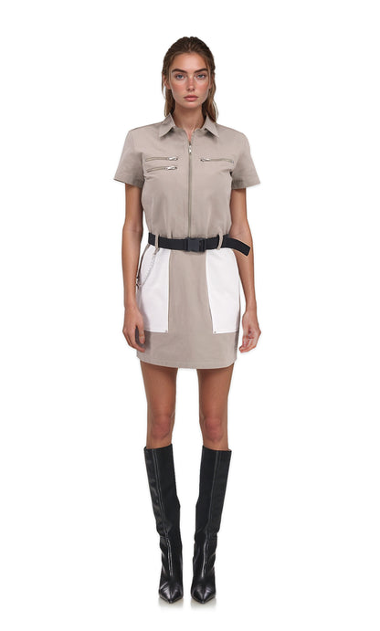 BI CARGO DRESS